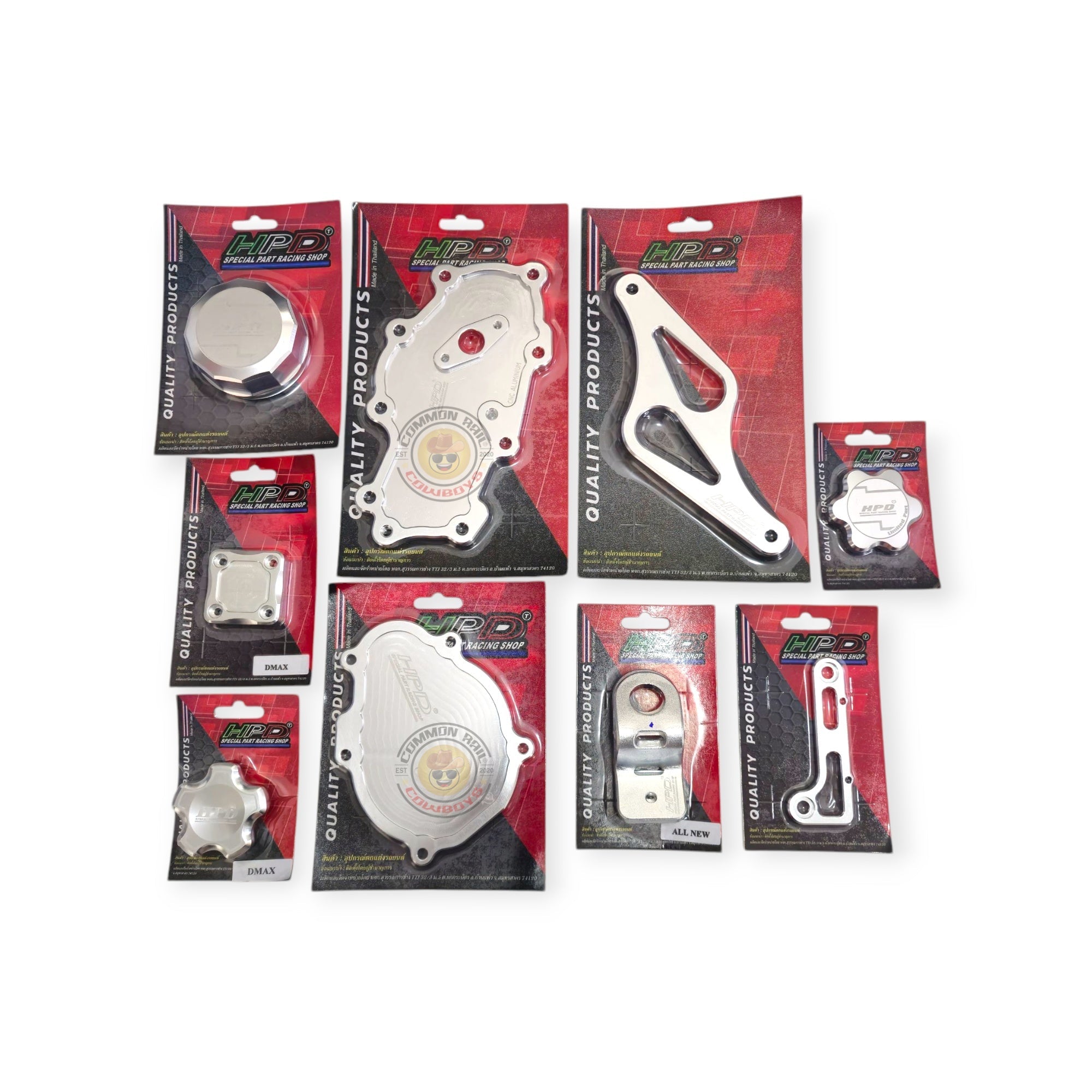 4JJ1 Bling & Dress-Up Parts - D-MAX & MU-X | CRC – Common Rail Cowboys