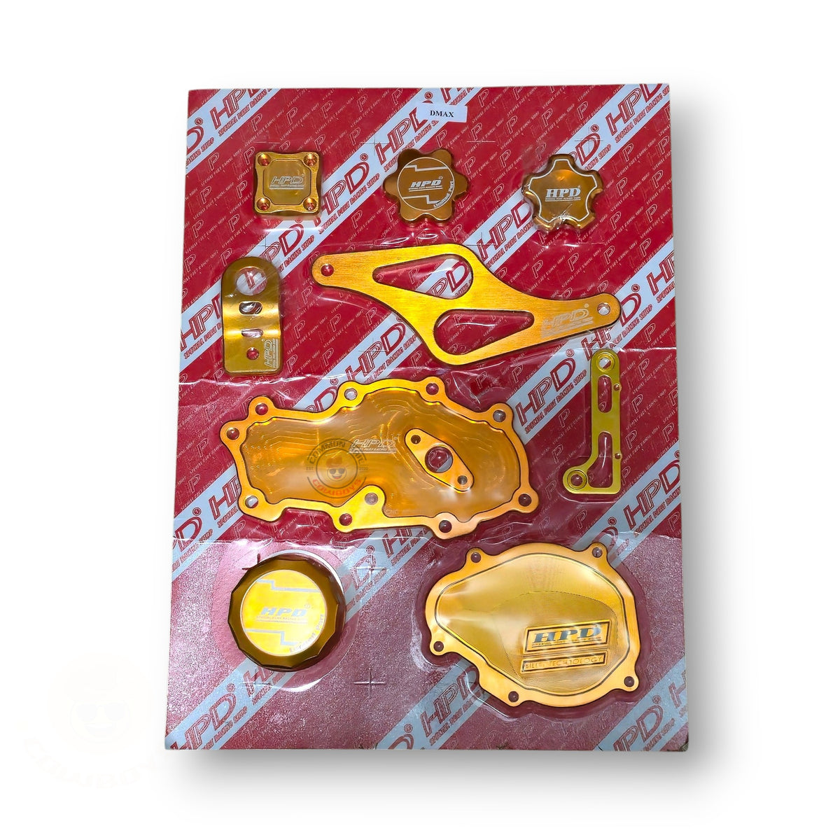 HPD 4JJ1 Bling Kit - Euro 2 - (Single Radiator Bracket)
