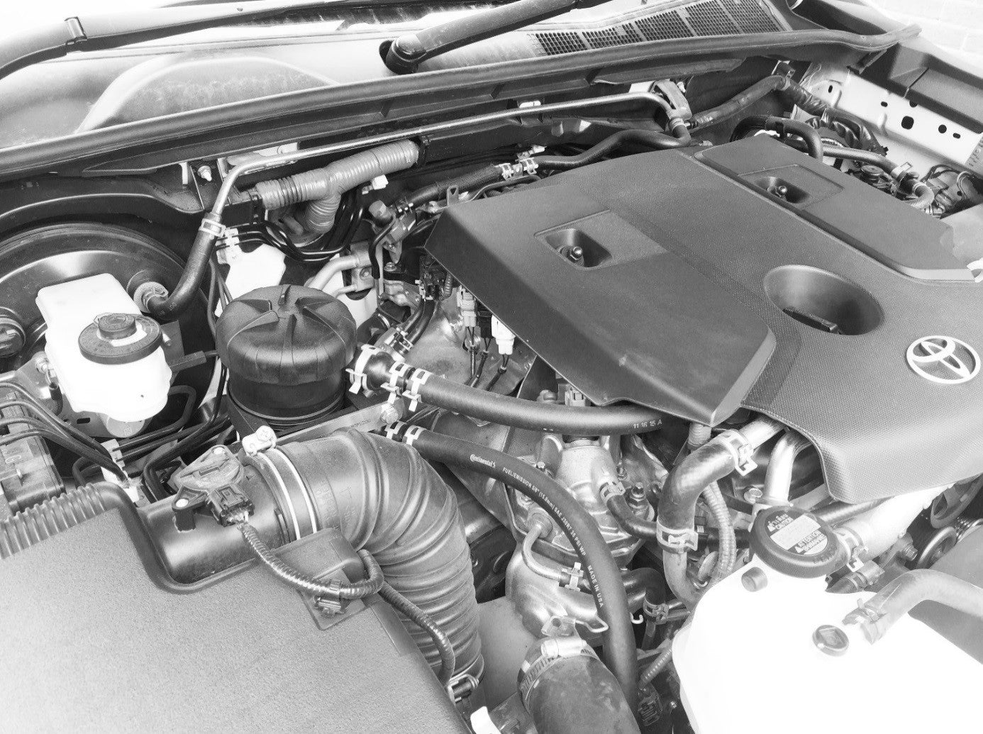 ProVent Ultimate Catch Can Kit- Toyota Hilux N80 / 1GD Fortuner - PV662DPK - Common Rail Cowboys