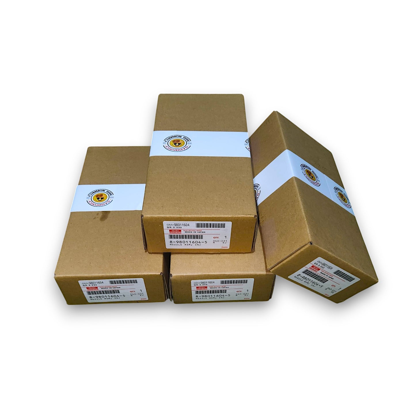 Isuzu Dmax Injectors 4JJ1 - 2006-2012