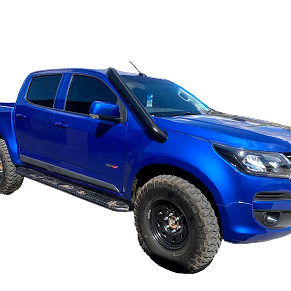 Holden Colorado Stainless Snorkel - Phat Bars - Common Rail Cowboys