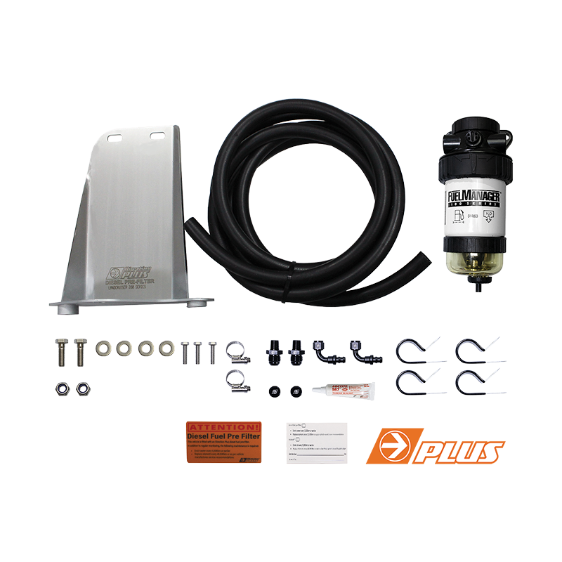 Fuel Manager Land Cruiser 200 SERIES Pre-Filter Kit - (FM614DPK) - Common Rail Cowboys