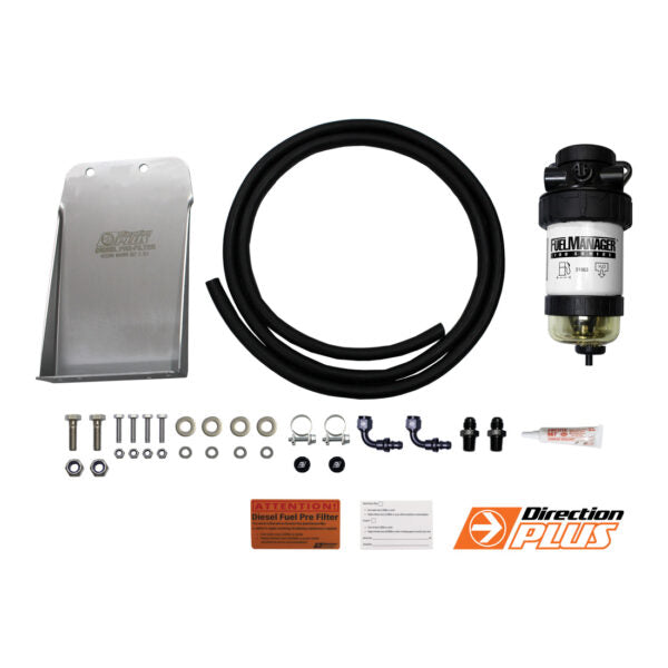 Nissan Navara D22 Pre-filter Kit - Fuel Manager - Common Rail Cowboys