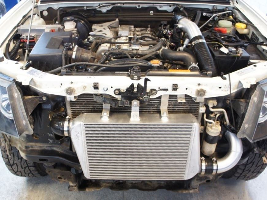 ✅ HPD Front Mount Intercooler for Colorado & D-Max 4JJ1 3.0L 2008-2012 - Common Rail Cowboys