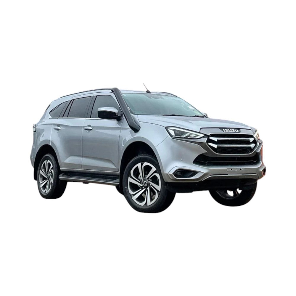 Isuzu MU-X Stainless Snorkel 2020-On - 4JJ3 - Phat Bars - Common Rail Cowboys