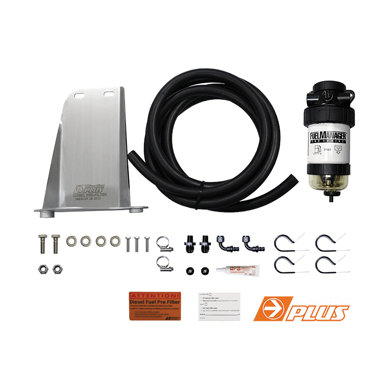 Land Cruiser 200 series Post-Filter + Catch Can Kit - (PFPV614DPC)