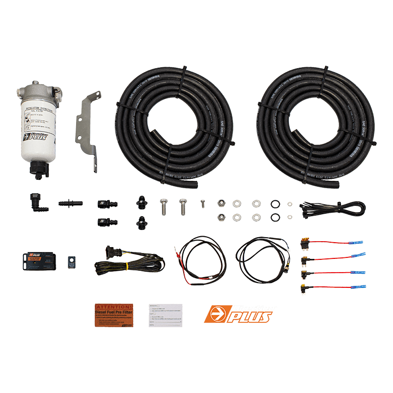Preline-Plus Pre-Filter Kit Colorado RG / Colorado 7 / Trailblazer - (PL602DPK) - Common Rail Cowboys