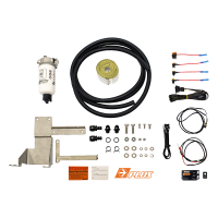 LC70 Series PreLine-Plus PL640DPK pre-filter showing filter assembly and mounting components.