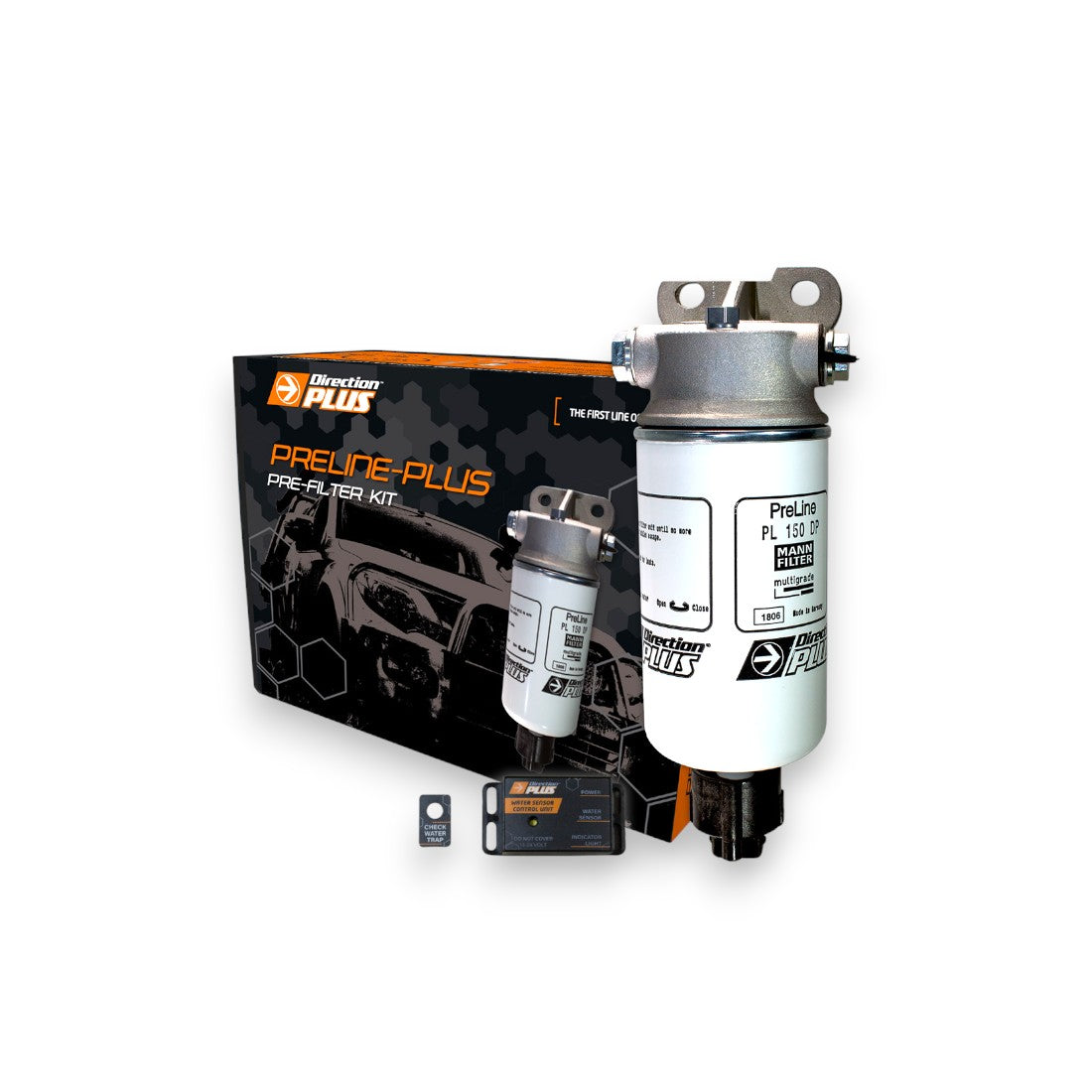 Preline-Plus Pre-Filter Kit Colorado RG / Colorado 7 / Trailblazer - (PL602DPK) - Common Rail Cowboys