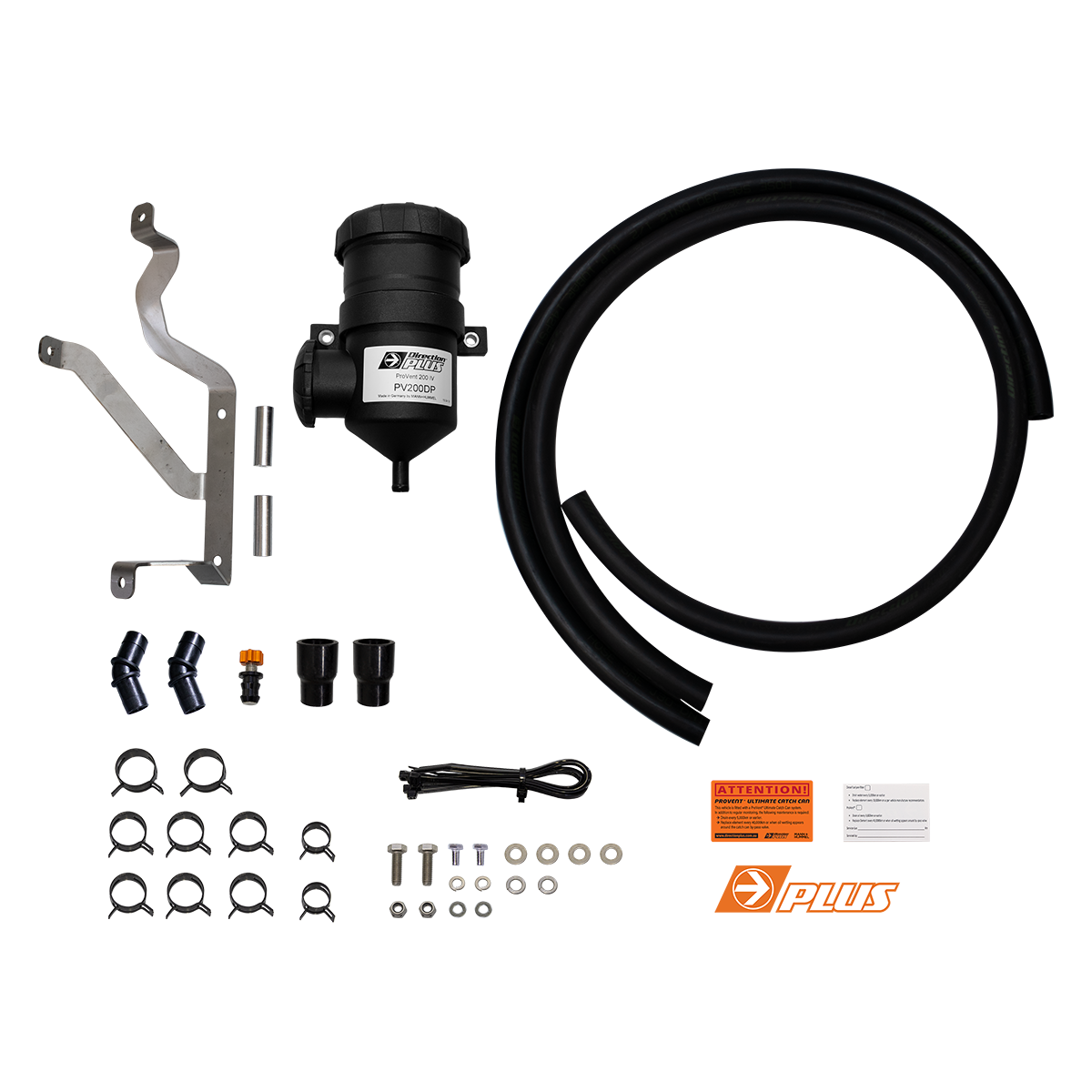 ProVent Ultimate Catch Can Kit NEXT-GEN Ford Ranger / Ford Everest / VW Amarok V6 - PV673DPK - Common Rail Cowboys