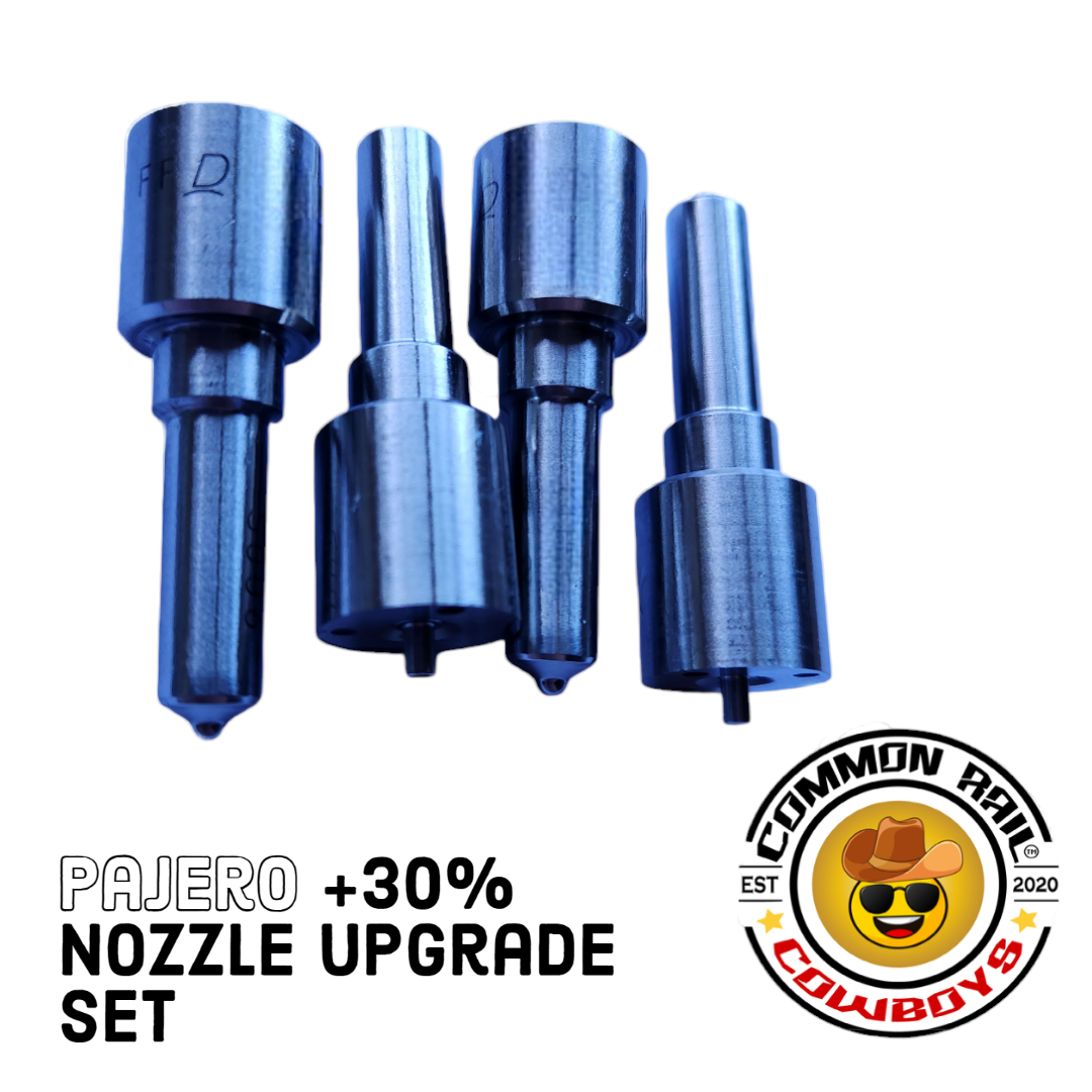 4N15 +30 Nozzle Upgrade - Pajero 2.4L +30 - Common Rail Cowboys
