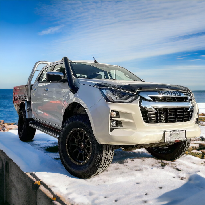 Isuzu D-Max Stainless Snorkel 2021 On - Phat Bars - Common Rail Cowboys
