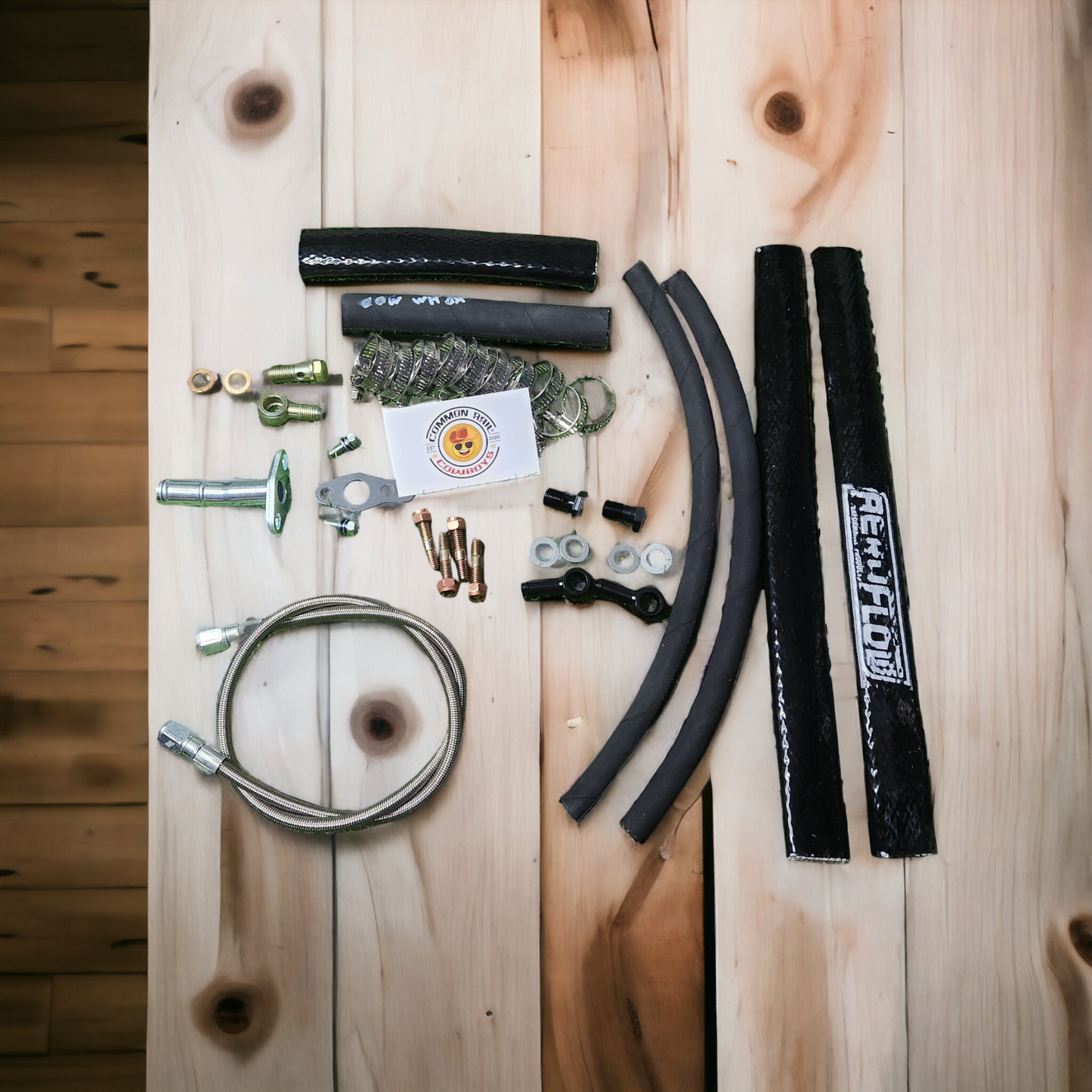 1KD F55 Low Mount Turbo Kit - Common Rail Cowboys