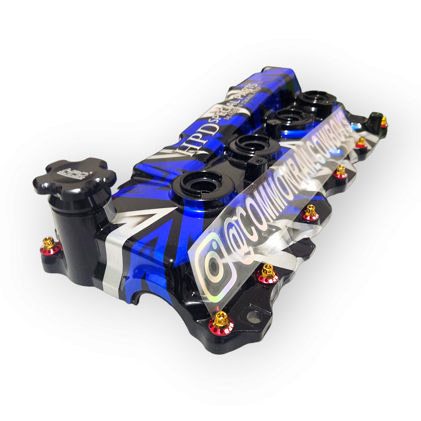 1KD HPD Rocker Cover Bolt Set - Gold - Common Rail Cowboys