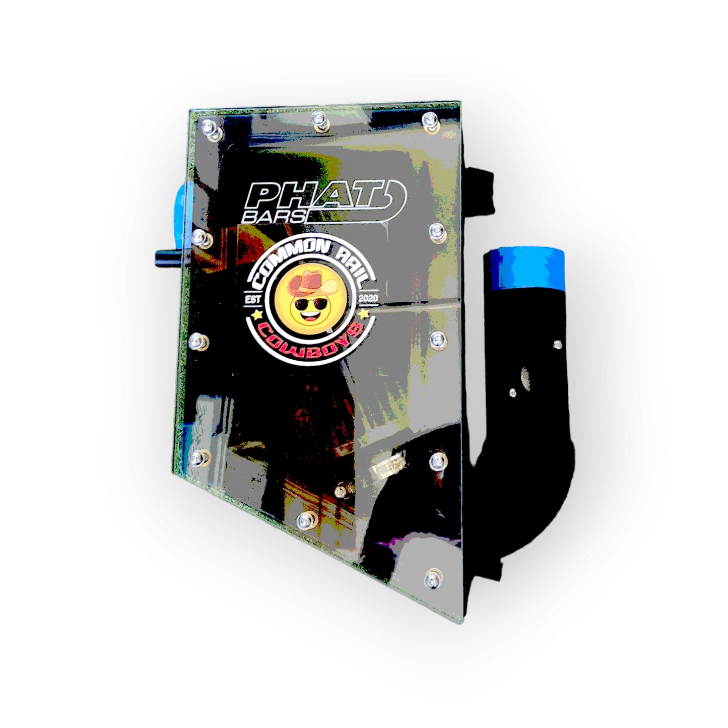 Phat Bars Hilux N70 Airbox - Common Rail Cowboys