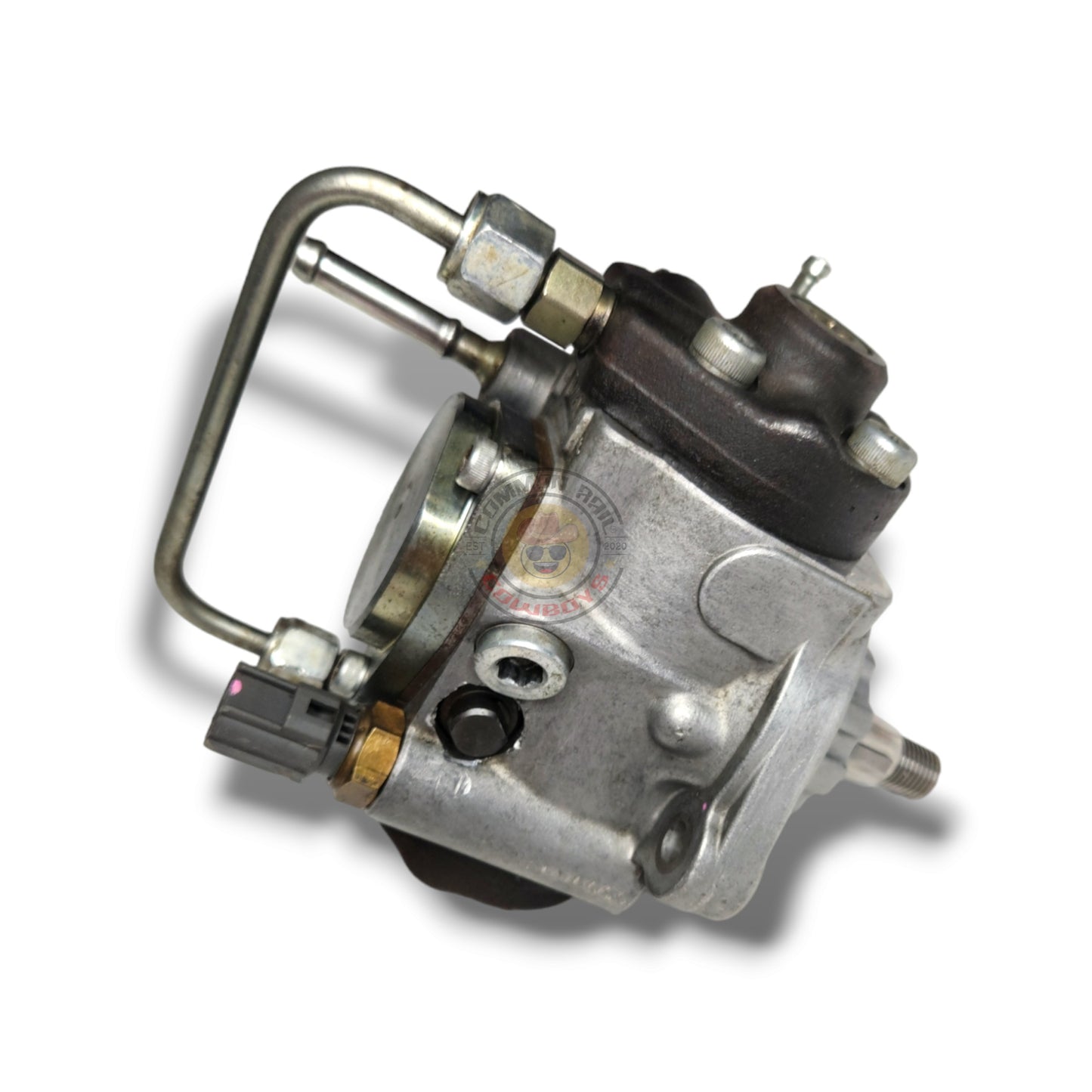 FuseTech 1KD HP3 stroker pump - angle view