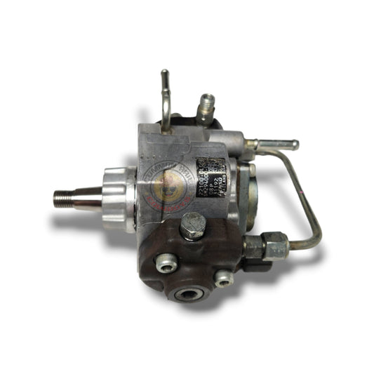 FuseTech 1KD HP3 stroker pump - rear view