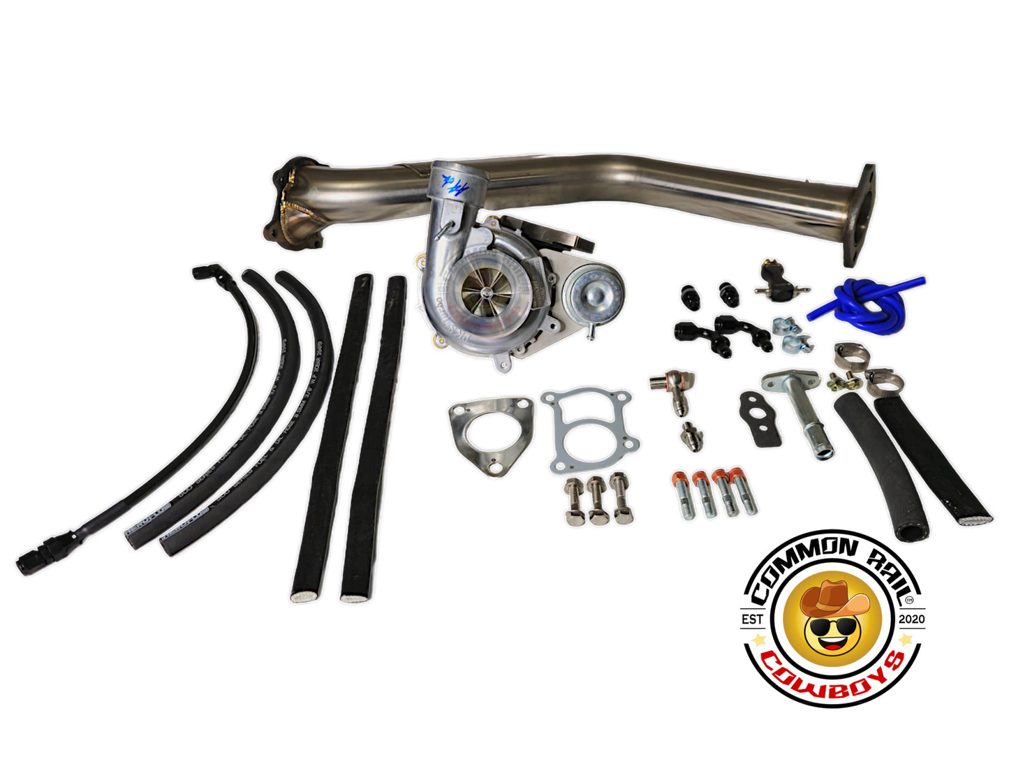 1KD PKS 44mm Turbo Kit - Low Mount - F44 Turbo - Common Rail Cowboys