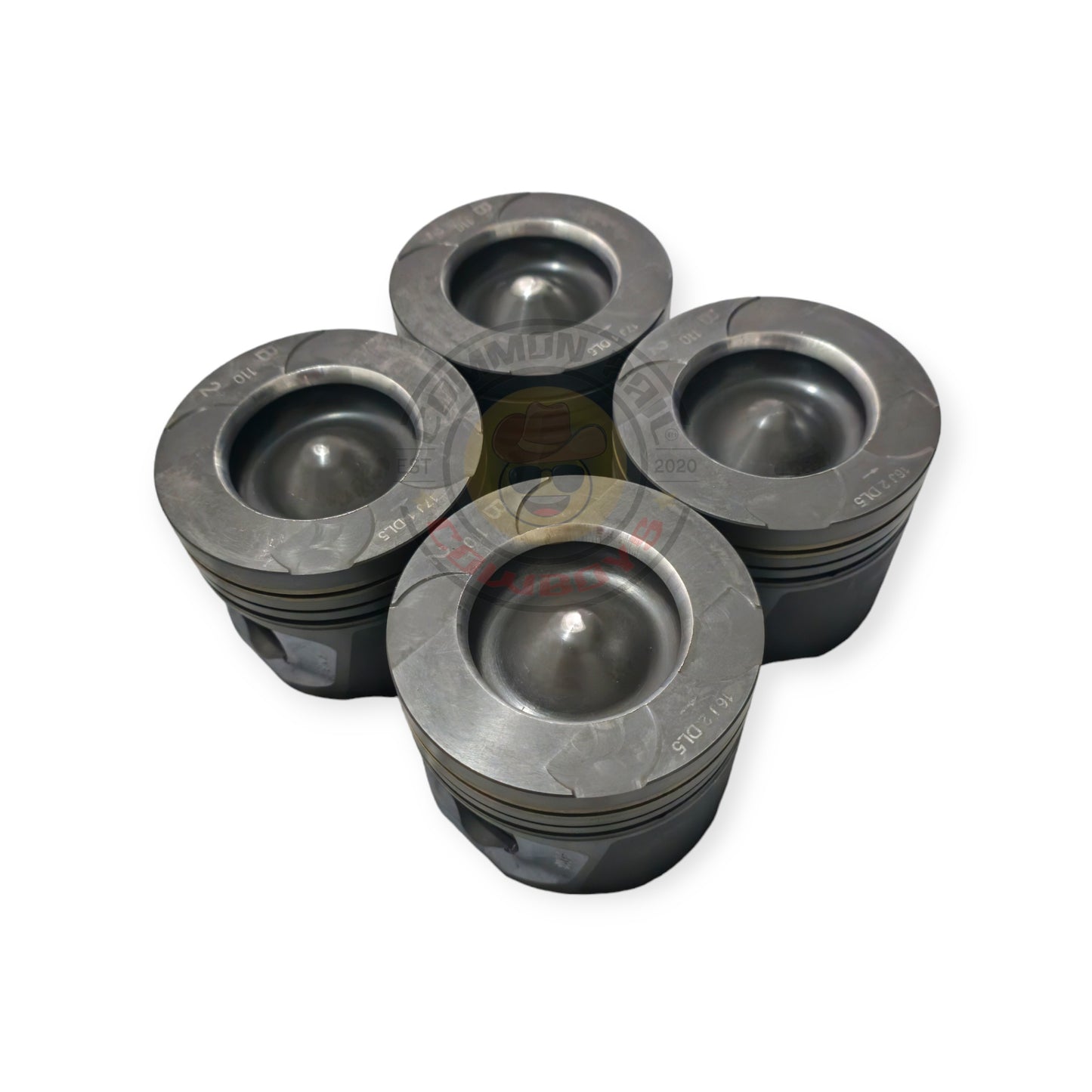 1KD Modified Pistons - Common Rail Cowboys