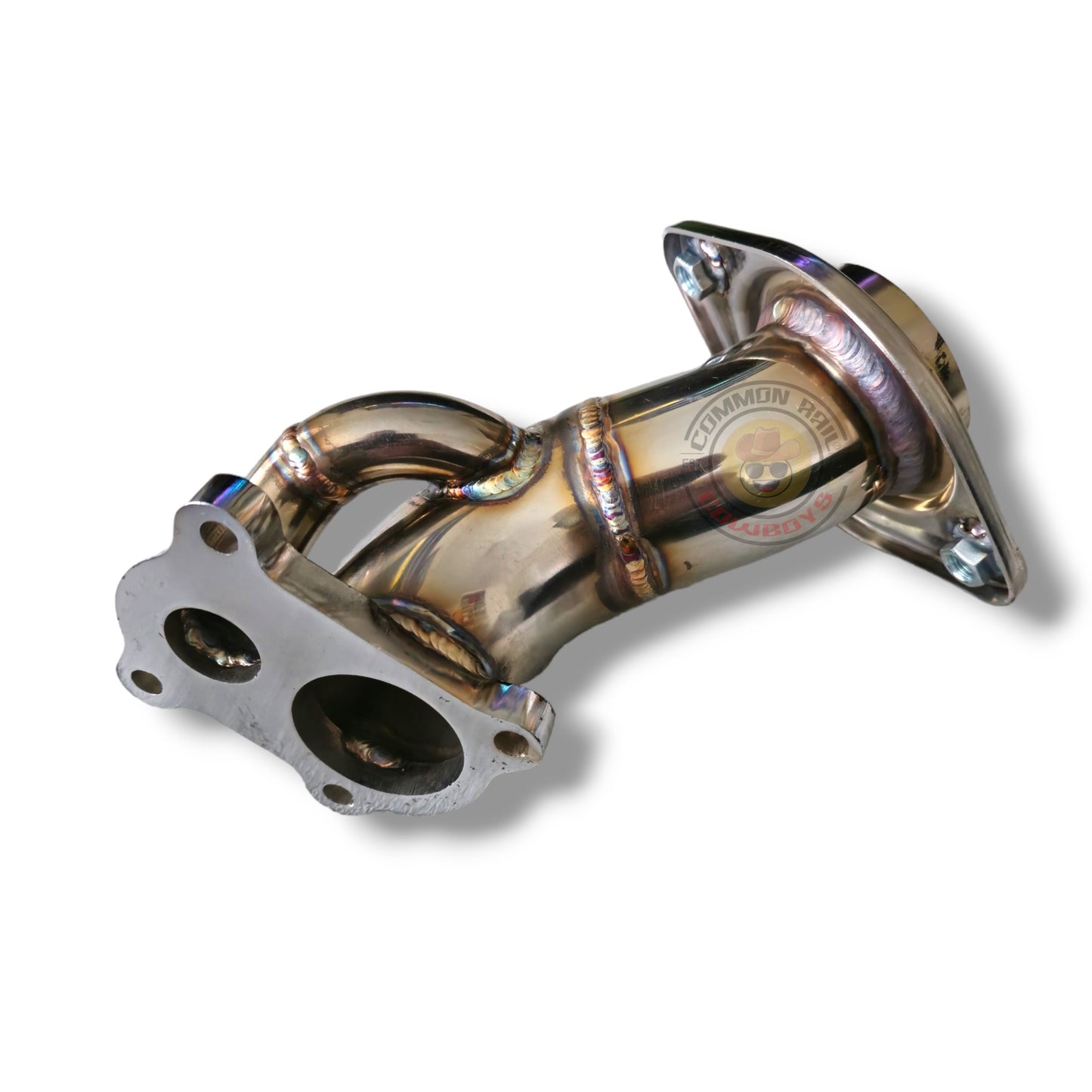 N70 Hilux Mini Dump Pipe for F44 - BRD - Common Rail Cowboys