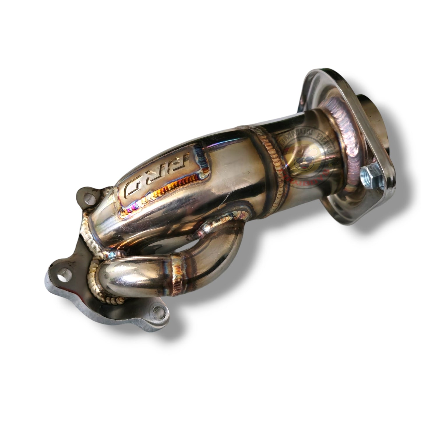 N70 Hilux Mini Dump Pipe for F44 - BRD - Common Rail Cowboys