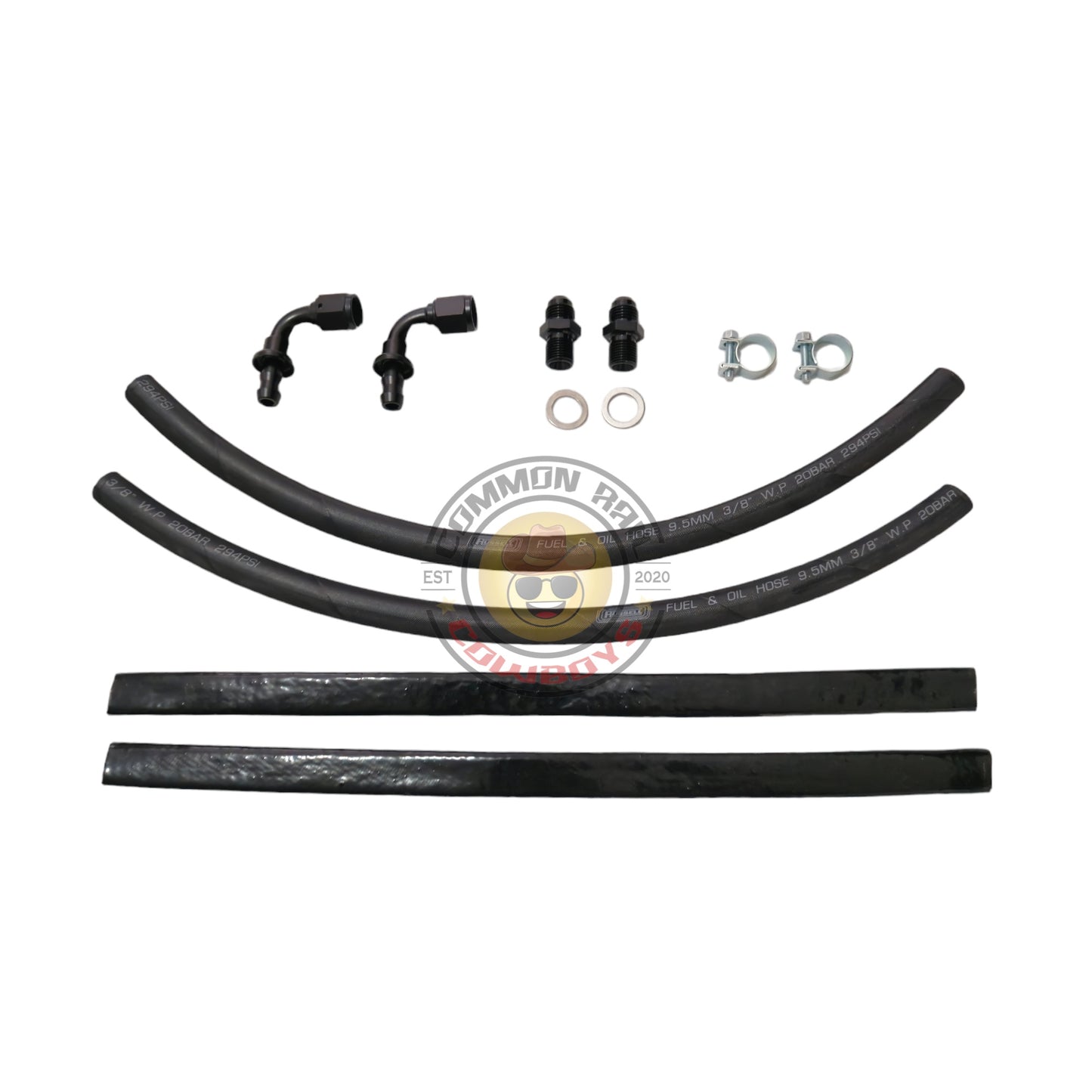 FLEX R77 Pro 44mm Coolant Line Kit for 1KD - Common Rail Cowboys