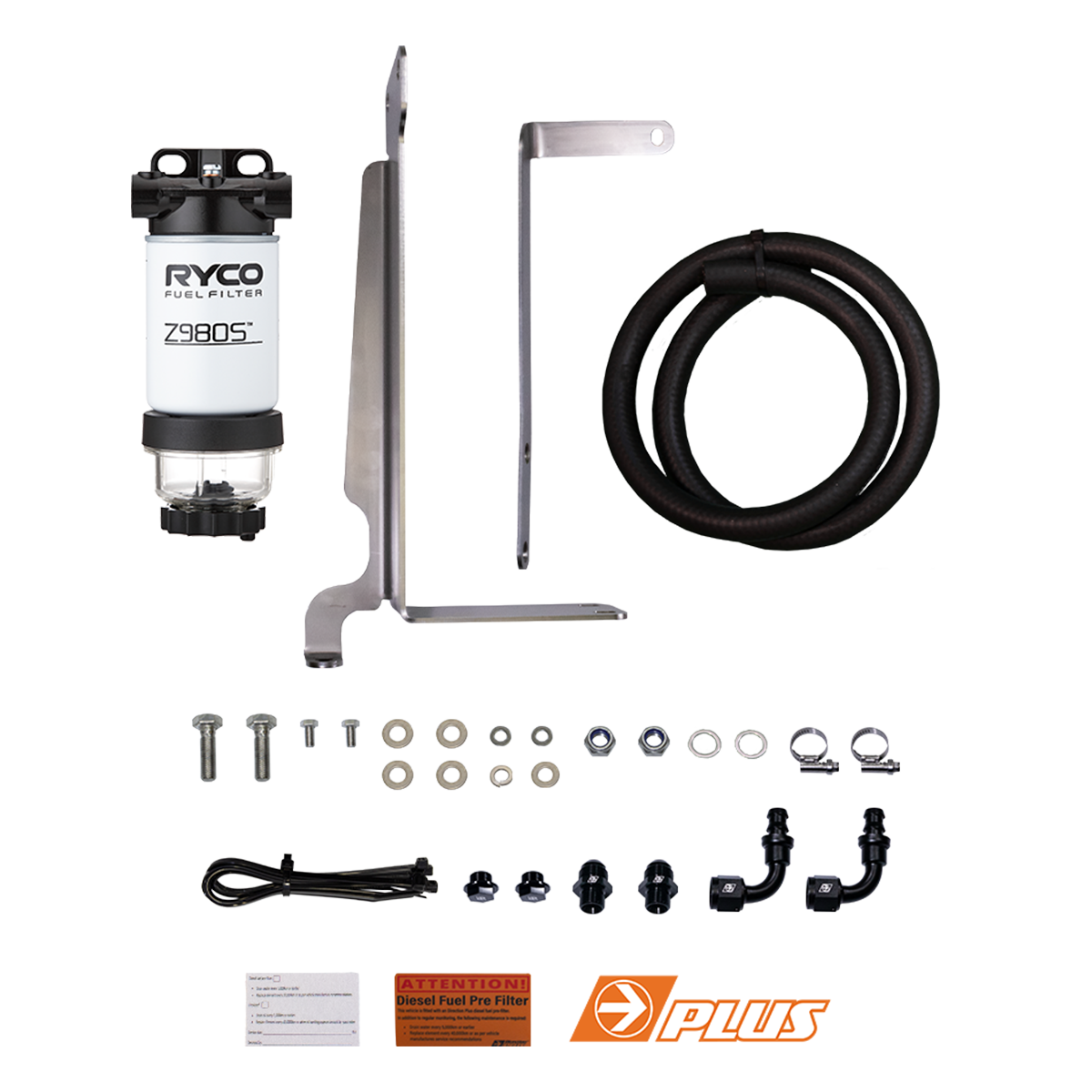 Ryco Pre-Filter Kit DMAX- 12-20 / MUX 17-20 - (RC601DPK) - Common Rail Cowboys