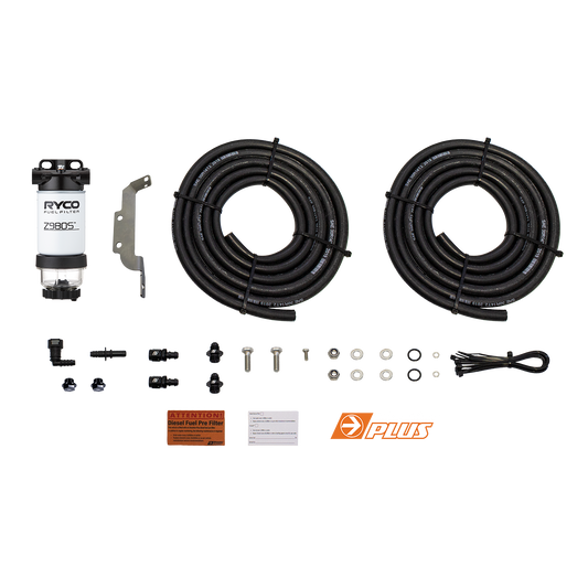 Ryco RC602DPK kit contents - Colorado Trailblazer pre-filter