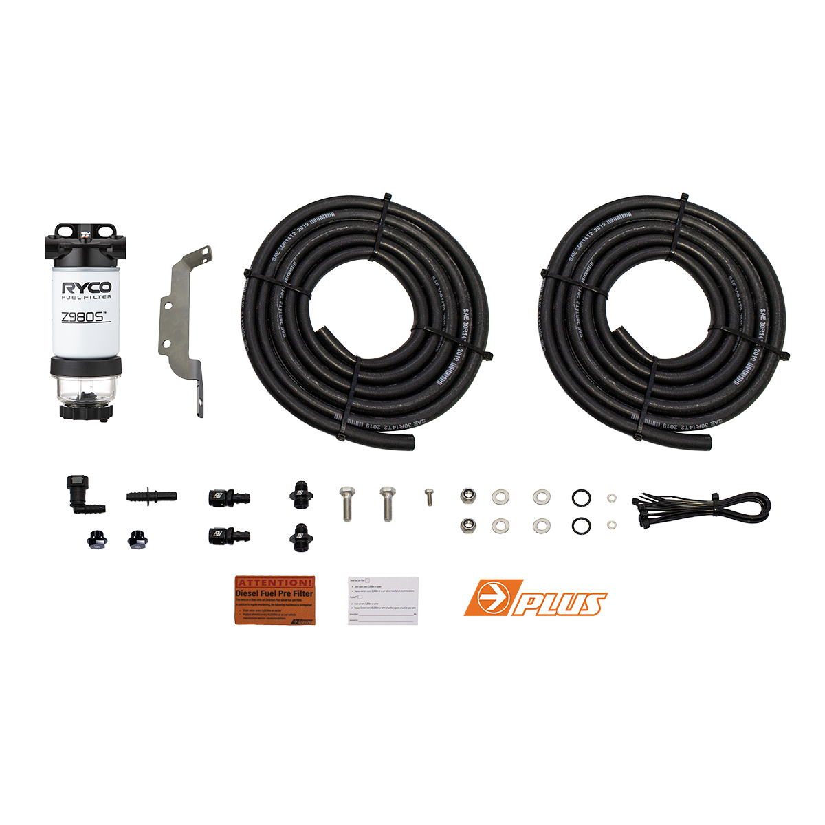 Ryco Pre-Filter Kit Colorado RG / Colorado 7 / Trailblazer (RC602DPK)