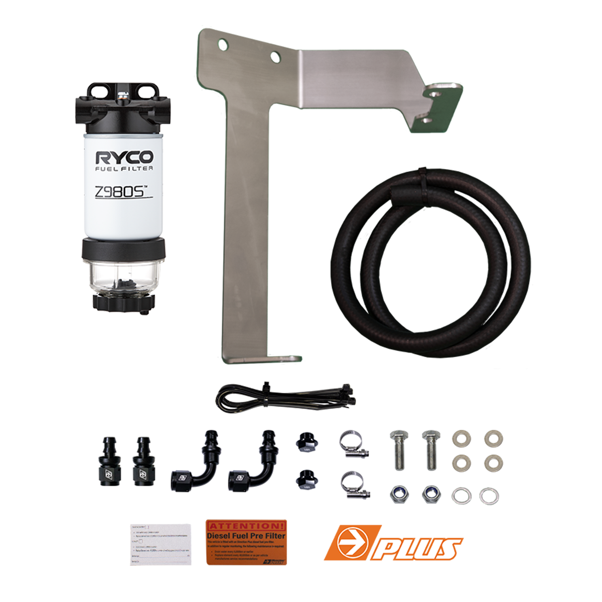 Ryco Pre-Filter Kit Toyota Hilux (RC612DPK)