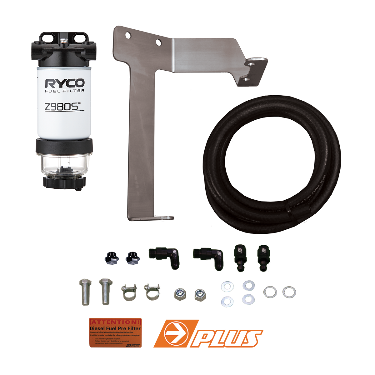 Ryco Pre-Filter Kit Prado 150 + 155 (RC620DPK)