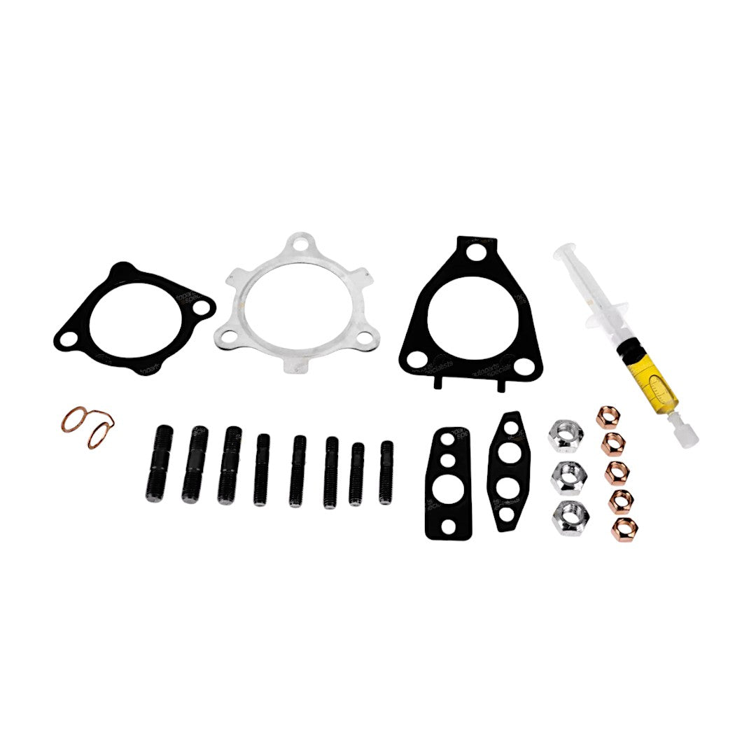 1KD Turbo Gasket and Stud Nut Kit (New Turbo Kit) - Common Rail Cowboys