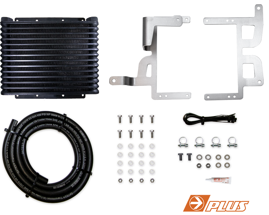 200 Series LandCruiser Trans Cooler Kit - Common Rail Cowboys