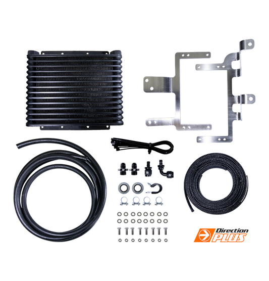 Direction Plus Navara NP300 transmission cooler TCB630DPK for 2015 and newer models, shown in a general product view.