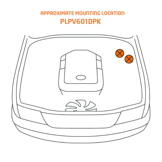 D-MAX 4JJ1 PreLine-Plus pre-filter and ProVent catch can combo with in-cab alarm by Direction Plus.