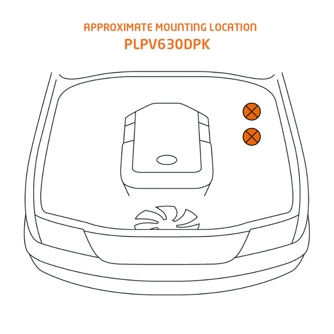 NP300 Pre-Filter + Catch Can Dual Kit – PLPV630DPK - With In Cab Alarm