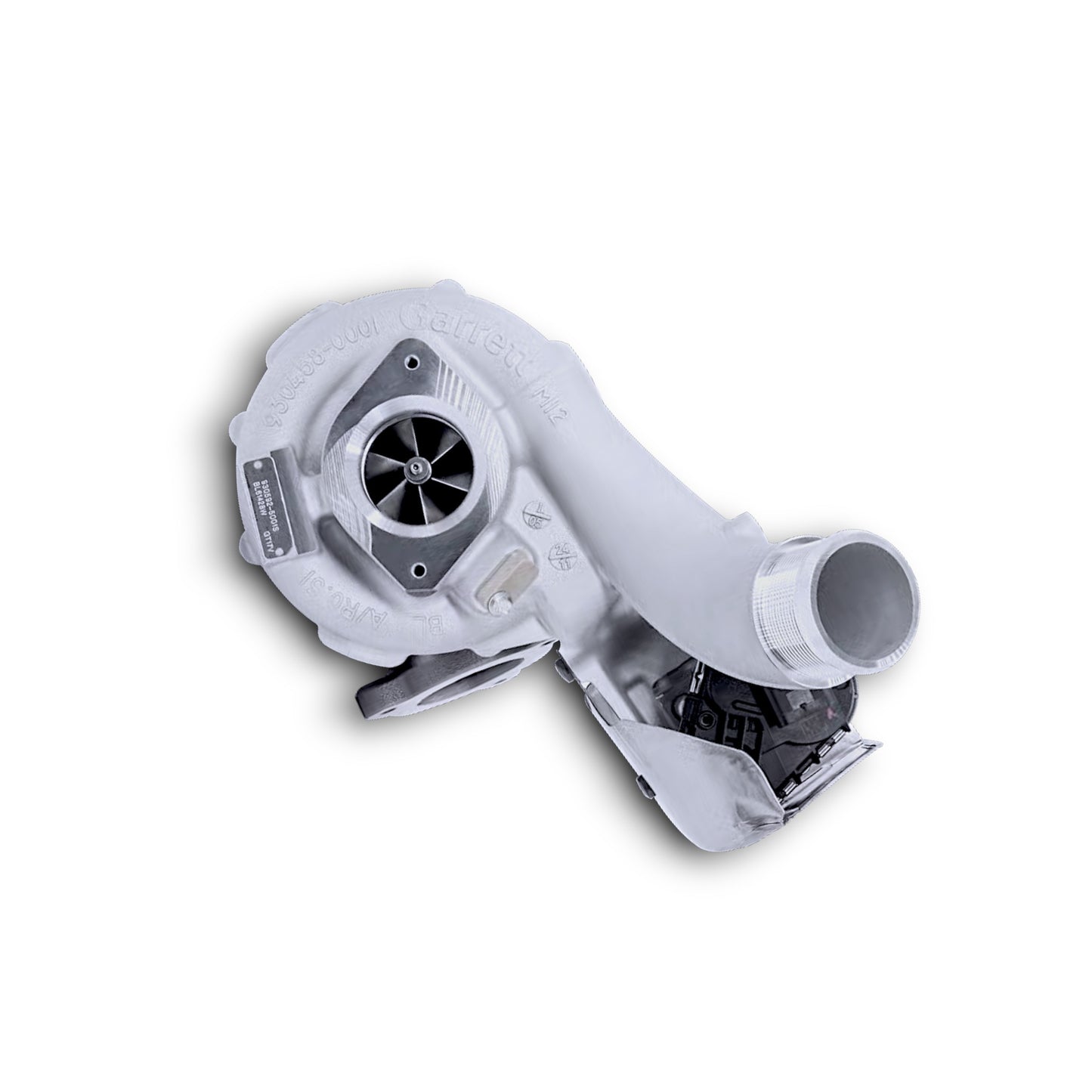 Garrett PowerMax Next-Gen turbo for Ford Ranger 3.0L V6 2022-on