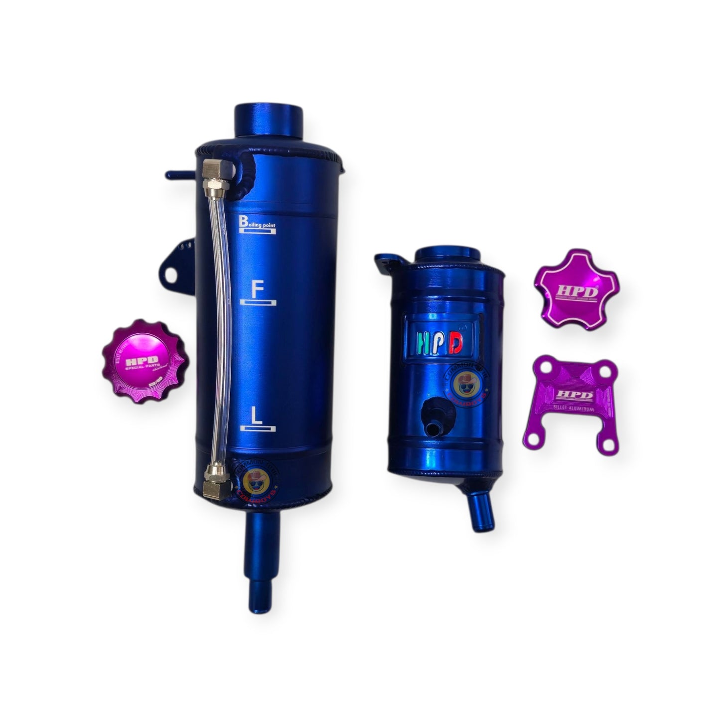 N70 Hilux Coolant Bottle and Power Steering Reservoir - HPD