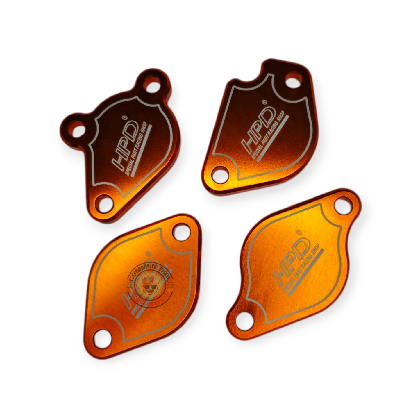 N80 Hilux 1GD EGR Delete Plates