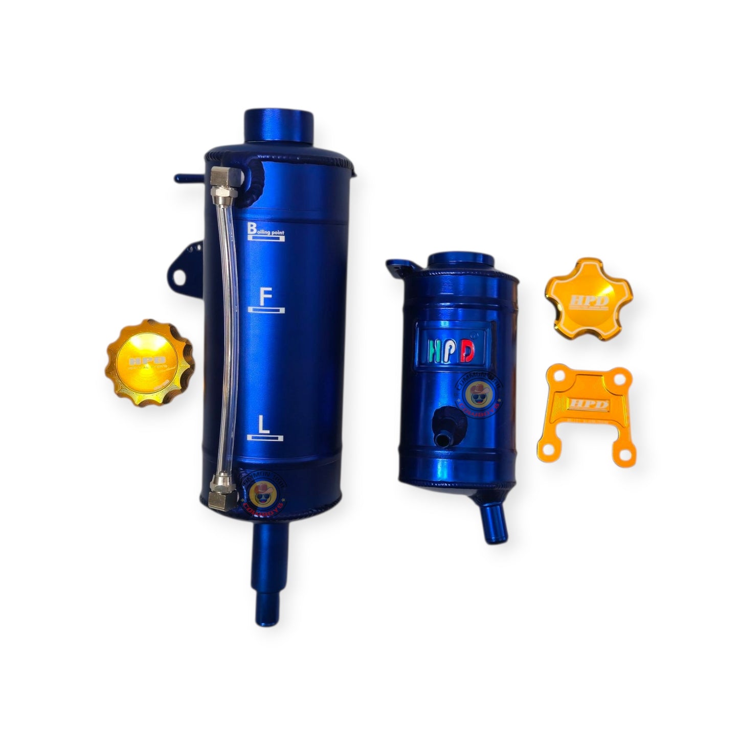 N70 Hilux Coolant Bottle and Power Steering Reservoir - HPD