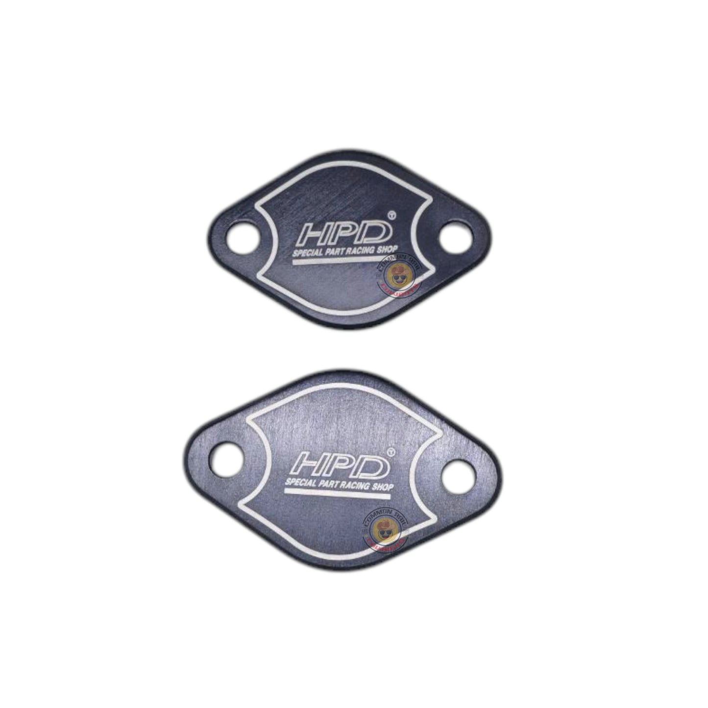 Black 1KD EGR Delete Plates - HPD Special Parts