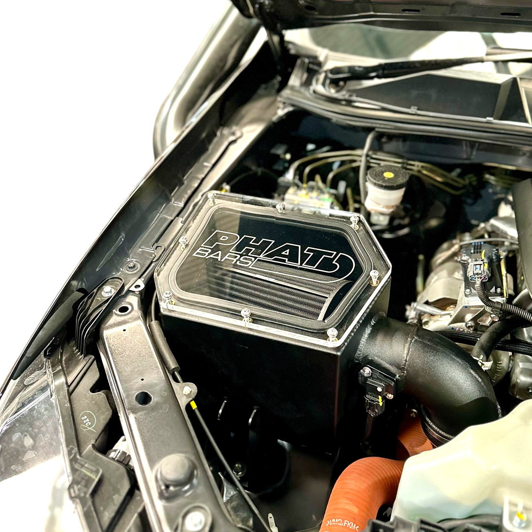 Mazda BT-50 Air Box – 4JJ3 - 2021+ - Phat Bars