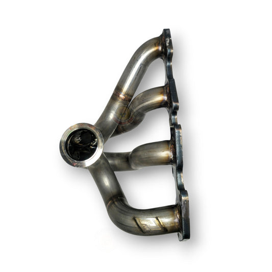 4JJ1 / 4JJ3 Exhaust Manifold for Garrett G25/G30 – High Mount Stainless | D-MAX, MU-X & BT-50