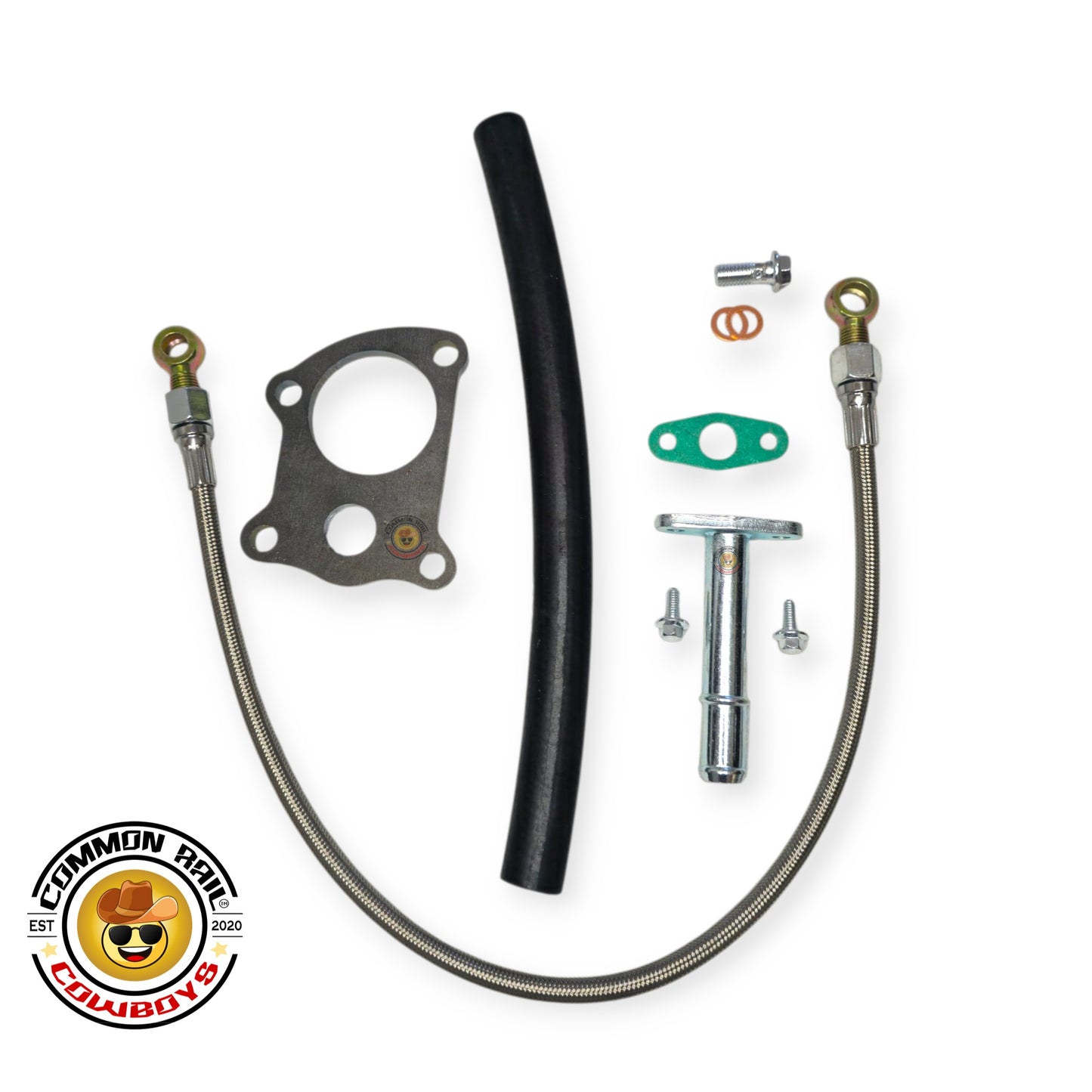 Flex Pro R31-R V2 Turbo - Mini F55 - Low Mount Turbo Kit - N70 Hilux - Common Rail Cowboys