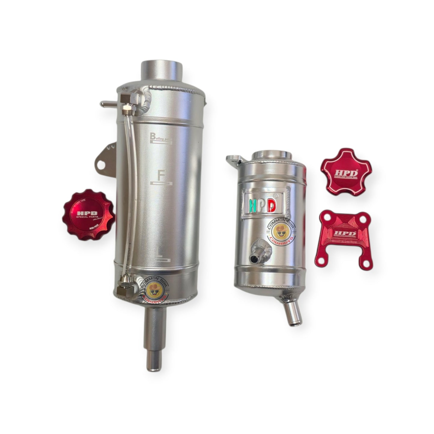 N70 Hilux Coolant Bottle and Power Steering Reservoir - HPD