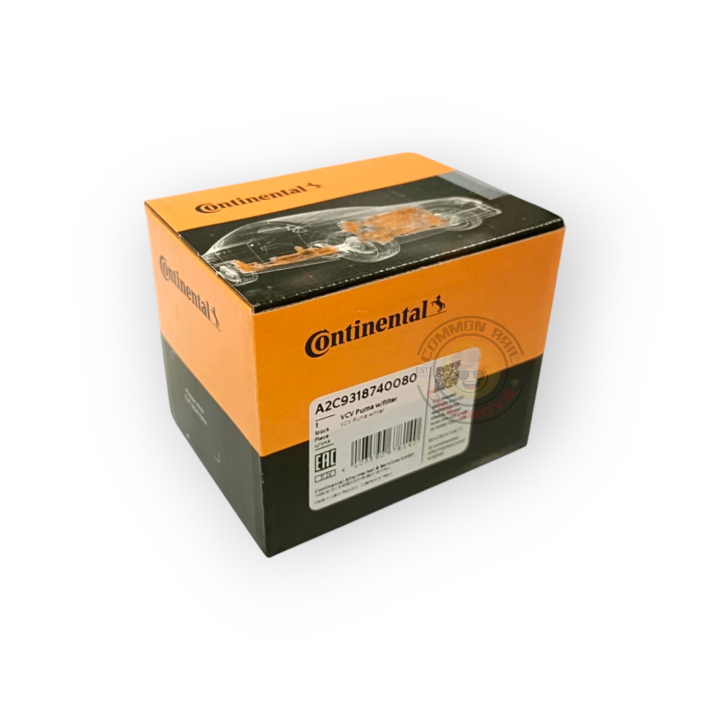 Continental SCV for Ford Ranger Mazda BT-50 P4AT P5AT 2.2L 3.2L