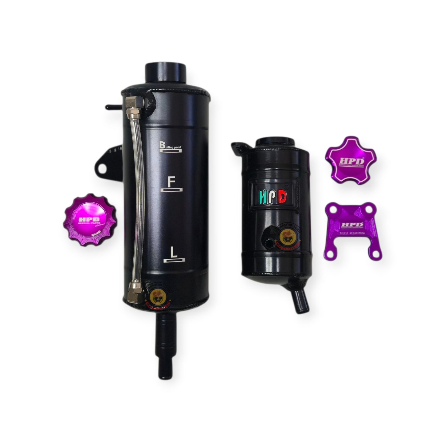 N70 Hilux Coolant Bottle and Power Steering Reservoir - HPD