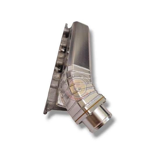 HPD Special Parts 1KD HPD Intake Manifold with lobster style design for improved engine airflow and performance.