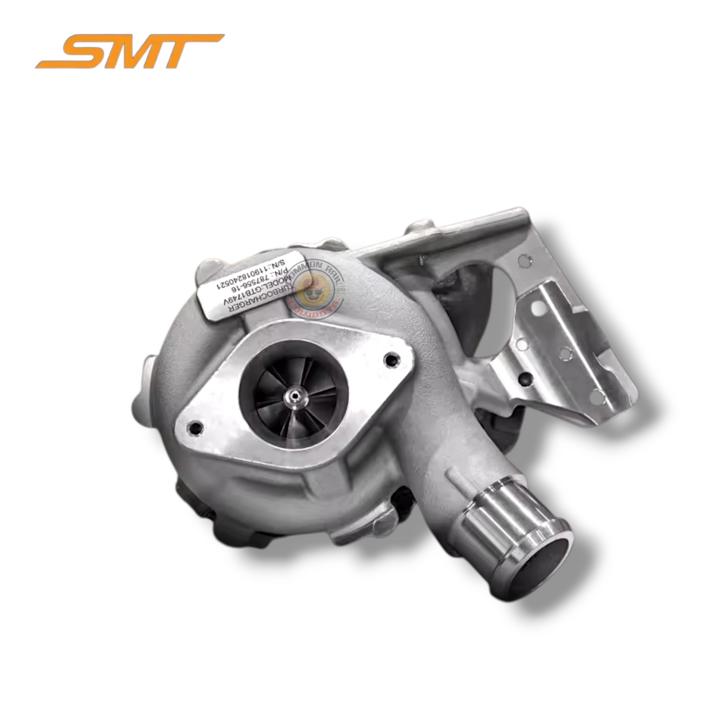 SMT Ford PX1 / Mazda UP 2.2L DuraTorq / P4AT GTB1749V Stock Replacement Turbo - Common Rail Cowboys