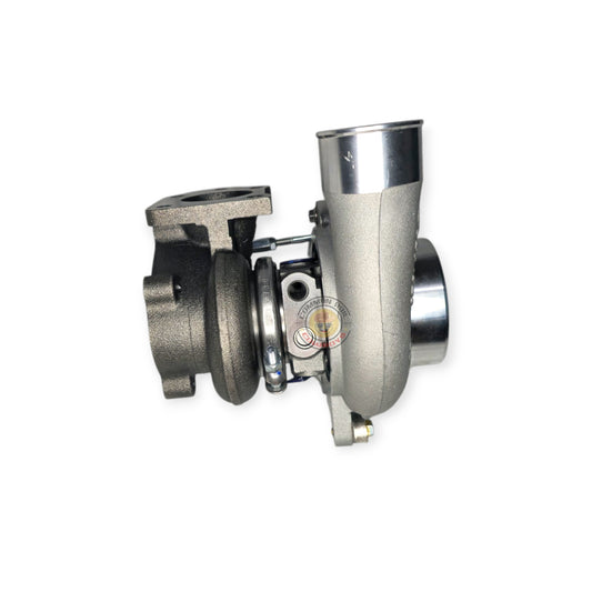 Flex Turbo Kit F55 Low-Mount Kit for N70 Hilux 1KD engine, featuring turbo components and mounting hardware.